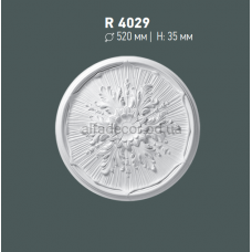 Розетка потолочная Gaudi Decor R 4029