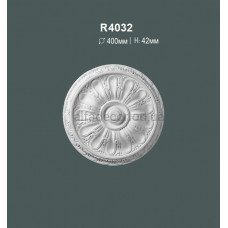 Розетка стельова Gaudi Decor R 4032 Розетка стельова Gaudi Decor R 4032