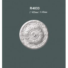 Розетка стельова Gaudi Decor R 4033 Розетка стельова Gaudi Decor R 4033