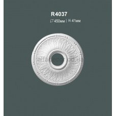 Розетка стельова Gaudi Decor R 4037 Розетка стельова Gaudi Decor R 4037