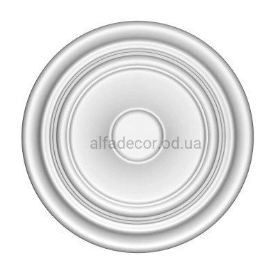 Розетка стельова Gaudi Decor R 2225 купити в Одесі