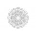 Розетка потолочная Gaudi Decor R 4023 купить в Одессе