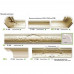 Карниз Gaudi Decor C 150 (2.44м) купить в Одессе