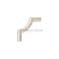 Кутовий елемент молдинга Gaudi Decor CF 3010A