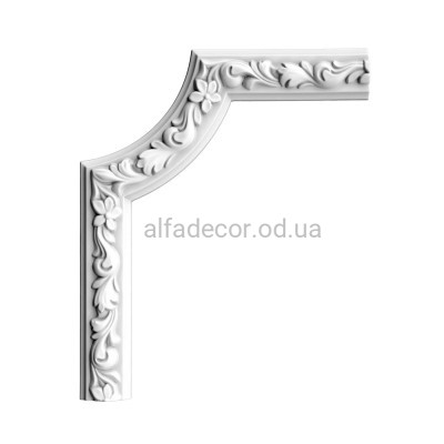 Кут до молдингу Gaudi Decor CF 605B купити в Одесі