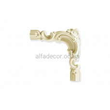 Кутовий елемент молдинга Gaudi Decor CF 612R
