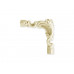 Кутовий елемент молдинга Gaudi Decor CF 612L купити в Одесі