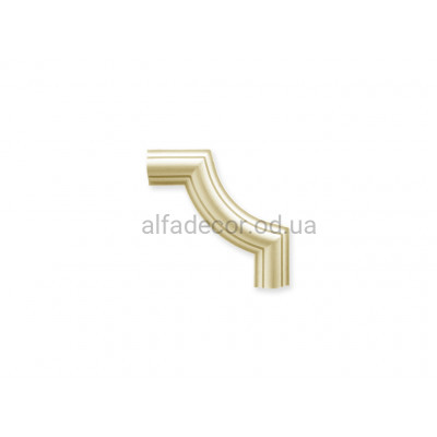 Угловой элемент молдинга Gaudi Decor CF 613 купить в Одессе
