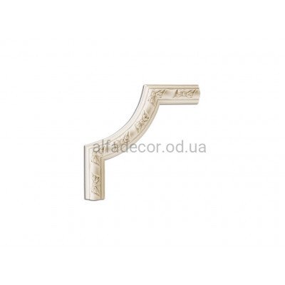 Угловой элемент молдинга Gaudi Decor CF 3010A купить в Одессе