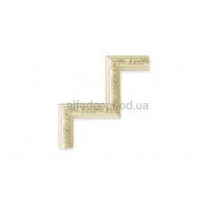 Кутовий елемент молдинга Gaudi Decor CF 3010D