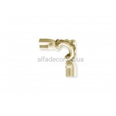 Кутовий елемент молдинга Gaudi Decor CF 624A