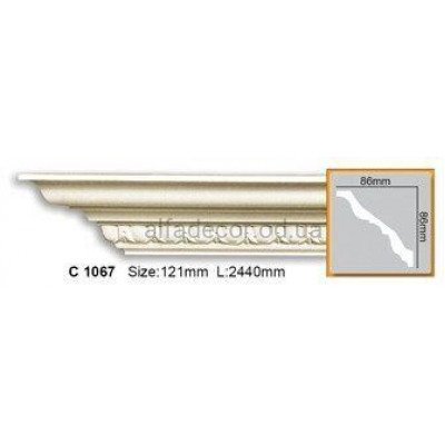 Карниз Gaudi Decor C 1067 (2.44м) купить в Одессе