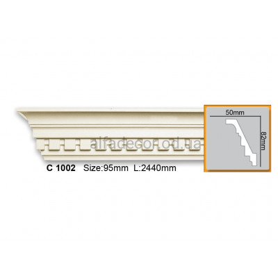 Карниз Gaudi Decor C 1002 (2.44м) купить в Одессе
