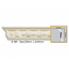 Карниз Gaudi Decor C 101 (2.44м)