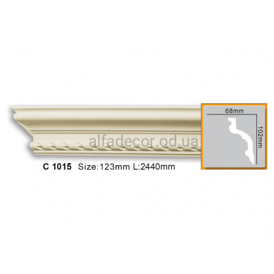Карниз Gaudi Decor C 1015 (2.44м) купить в Одессе