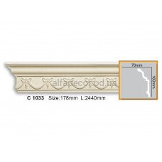Карниз Gaudi Decor C 1033 (2.44м)