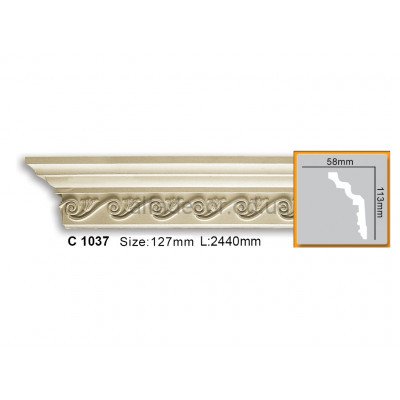 Карниз Gaudi Decor C 1037 (2.44м) купить в Одессе
