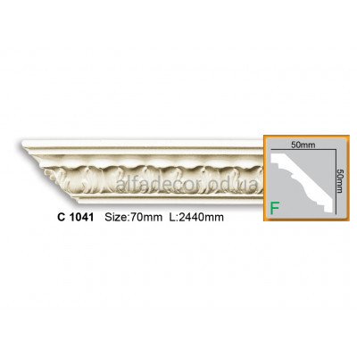 Карниз Gaudi Decor C 1041 (2.44м) купити в Одесі