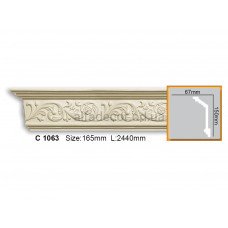 Карниз Gaudi Decor C 1063 (2.44м) Карниз Gaudi Decor C 1063 (2.44м)