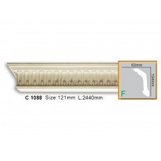 Карниз гнучкий Gaudi Decor C 1088 (2.44м)