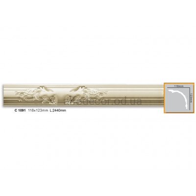 Карниз Gaudi Decor C 1091 (2.44м) купити в Одесі
