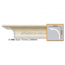 Карниз гибкий Gaudi Decor C 1093 (2.44м) 