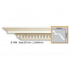 Карниз Gaudi Decor C 119 (2.44м)