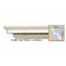 Карниз Gaudi Decor C 125 (2.44м)