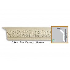 Карниз Gaudi Decor C 140 (2.44м)
