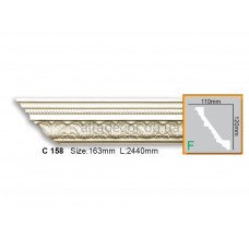 Карниз Gaudi Decor C 158 (2.44м) Карниз Gaudi Decor C 158 (2.44м)
