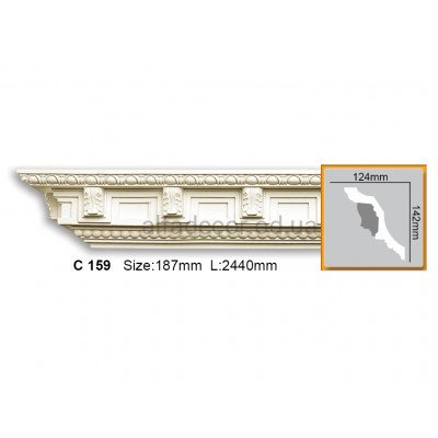 Карниз Gaudi Decor C 159 (2.44м) купить в Одессе