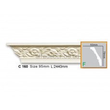 Карниз Gaudi Decor C 160 (2.44м) Карниз Gaudi Decor C 160 (2.44м)