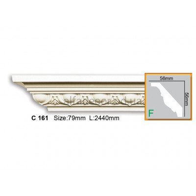 Карниз Gaudi Decor C 161 (2.44м) купить в Одессе