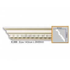 Карниз Gaudi Decor C 233 (2.44м)