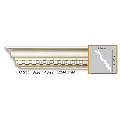 Карниз Gaudi Decor C 233 (2.44м) купить в Одессе