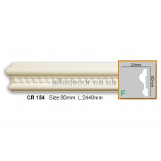 Молдинг Gaudi Decor CR 154 (2.44м)