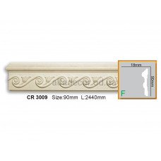 Молдинг гнучкий Gaudi Decor CR 3009 (2.44м) Молдинг гнучкий Gaudi Decor CR 3009 (2.44м)