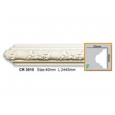 Молдинг Gaudi Decor CR 3010 (2.44м)
