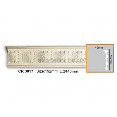 Молдинг Gaudi Decor CR 3017 (2.44м) купить в Одессе