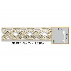 Молдинг Gaudi Decor CR 3022 (2.44м)