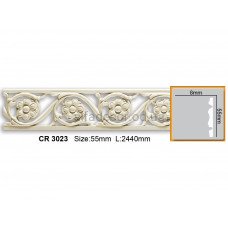 Молдинг Gaudi Decor CR 3023 (2.44м)