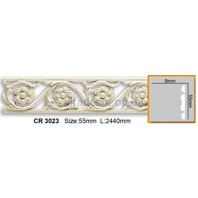 Молдинг Gaudi Decor CR 3023 (2.44м) купить в Одессе