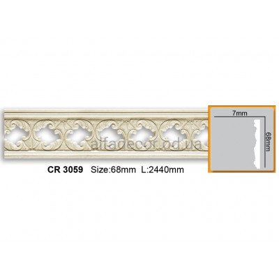 Молдинг Gaudi Decor CR 3059 (2.44м) купить в Одессе