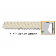 Молдинг Gaudi Decor CR 3100 (2.44м)