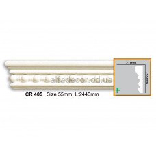 Молдинг гнучкий Gaudi Decor CR 405 (2.44м)