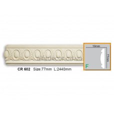 Молдинг Gaudi Decor CR 602 (2.44м)