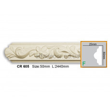 Молдинг Gaudi Decor CR 605 (2.44м)