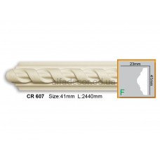 Молдинг гнучкий Gaudi Decor CR 607 (2.44м)