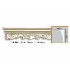 Молдинг гнучкий Gaudi Decor CR 608 (2.44м)