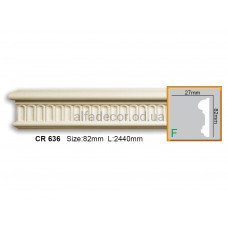 Молдинг гнучкий Gaudi Decor CR 636 (2.44м)
